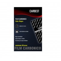 Carbest 22x33 Negro (x50)